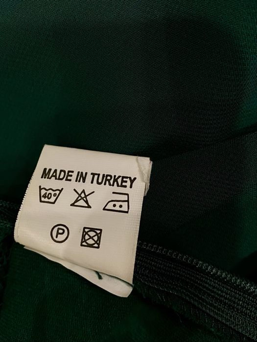 Елегантна дълга официална рокля  40/М