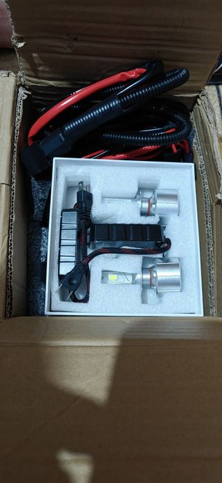 LED Крушки 360 вата H7 и HB4