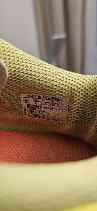 Ghete de fotbal Adidas crazyfast, marime 37