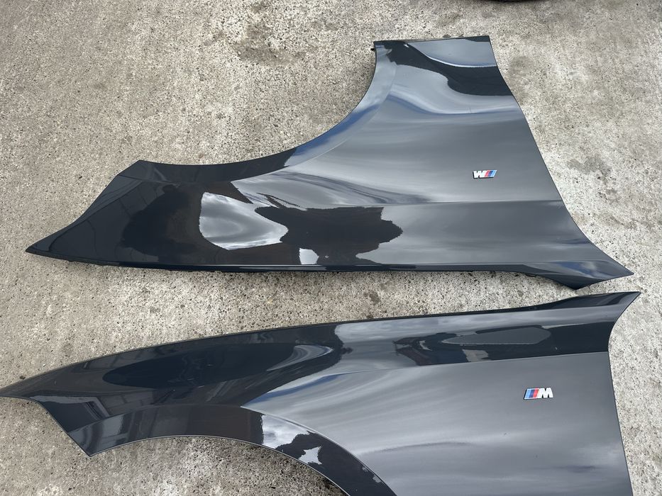 Aripi, Aripa stanga / Aripa dreapta BMW Seria 3 G20 G21, Gri