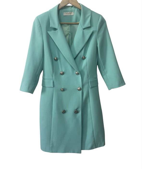 Rochie elegantă stil sacou, FĂRĂ DEFECTE, purtată o dată  - MĂRIMEA M