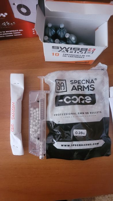 Pistol airsoft walter p99 dao,putere 4  jouli