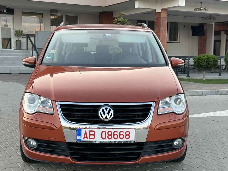 Volkswagen Touran 2009 1.9 Diesel