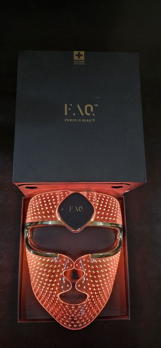 FOREO FAQ™ 202 LED Маска за лице –  в гаранция, с оригинална опаковка