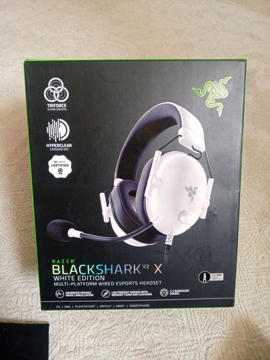 Наушник Razer Blackshark V2 X