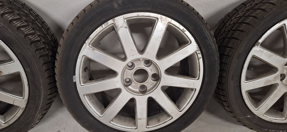 Зимни гуми с лети джанти 225 45 17 Audi, VW, Skoda, Seat