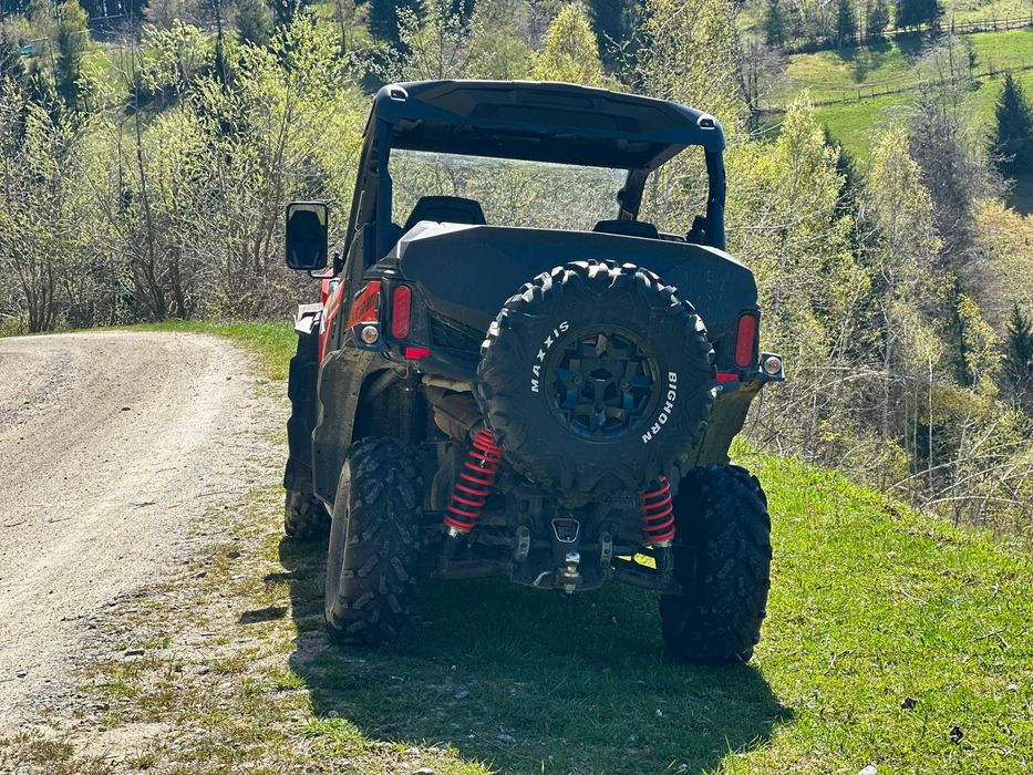 CAN-AM BRP 800 | 2019 | 1.960 km | Înmatriculat | Unic proprietar | Stare impecabilă