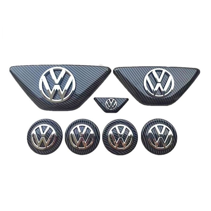 Jetta Vs5 Volkswagen Emblema Komplekt
