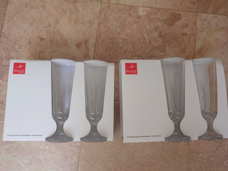 Комплект италиански чаши за бира Bormioli