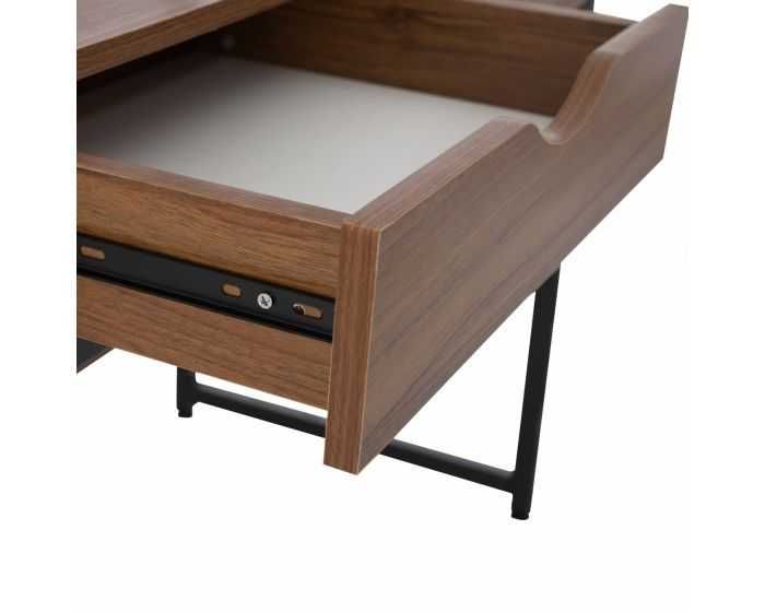 Бюро с библиотека и шкафове 100x48x139см - ΕΟ404 - Промоция !