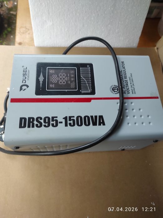Автоматический стабилизатор переменного тока .фирма DUSELсерия DRS.95.