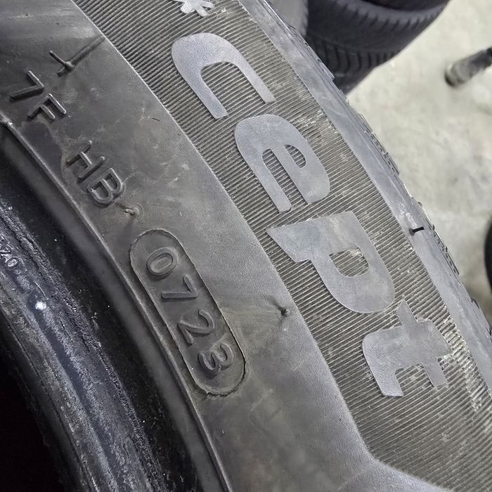 2x 205/55/16 M+S HANKOOK 2023 Stare excelentă