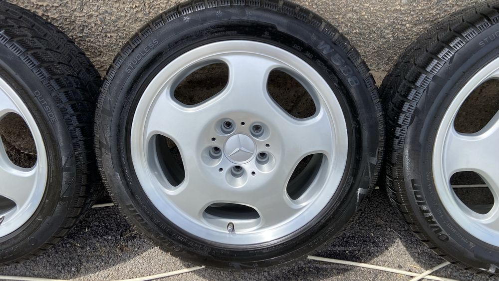 R17 рестайлинг мерседес