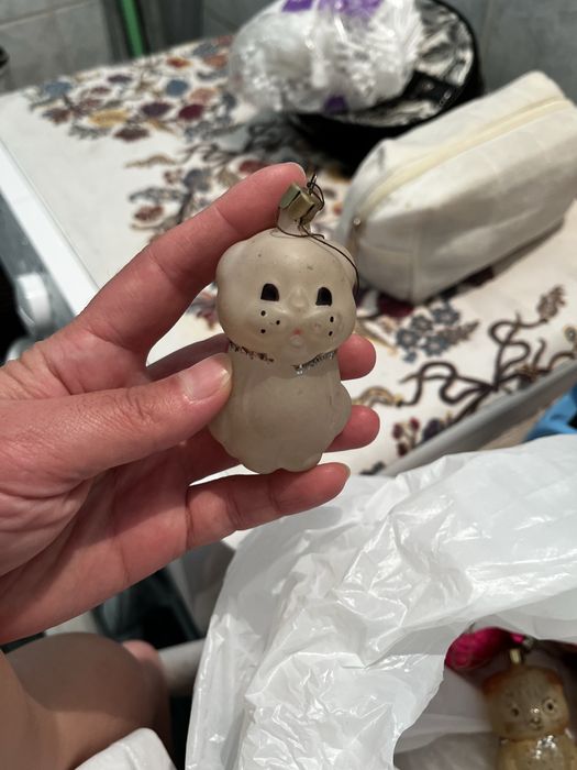 игрушки елочные ссср