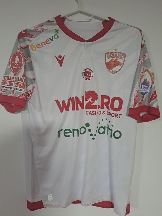Vand tricou fotbal Dinamo