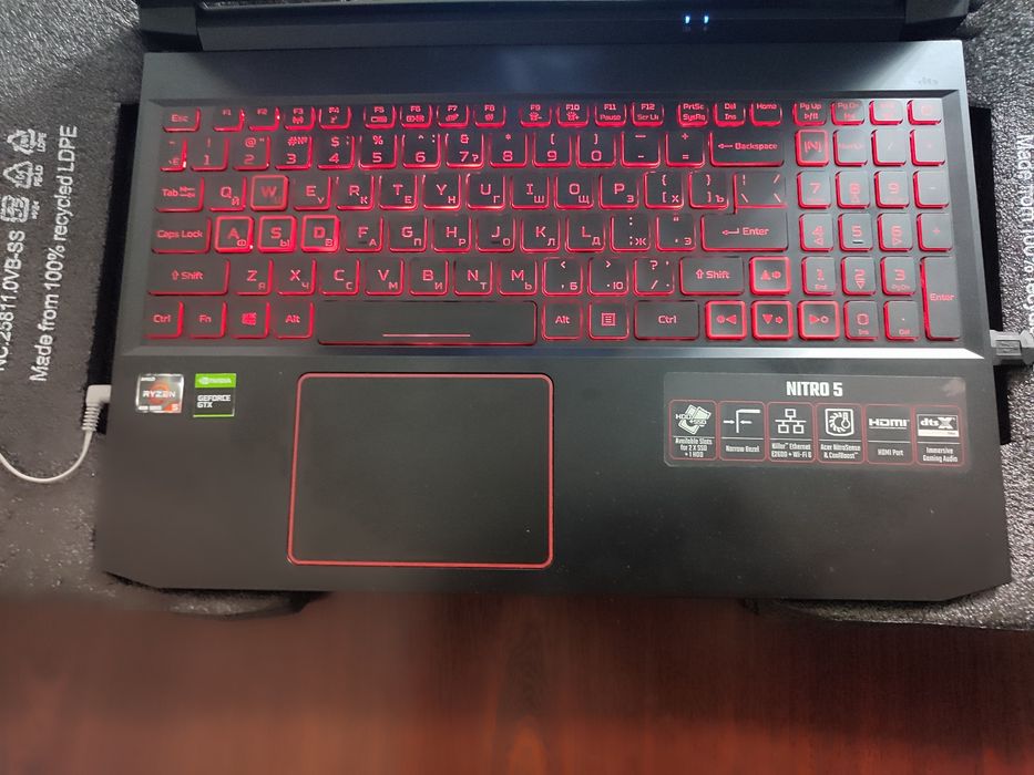 Ноутбук Acer nitro 5 торг или обмен