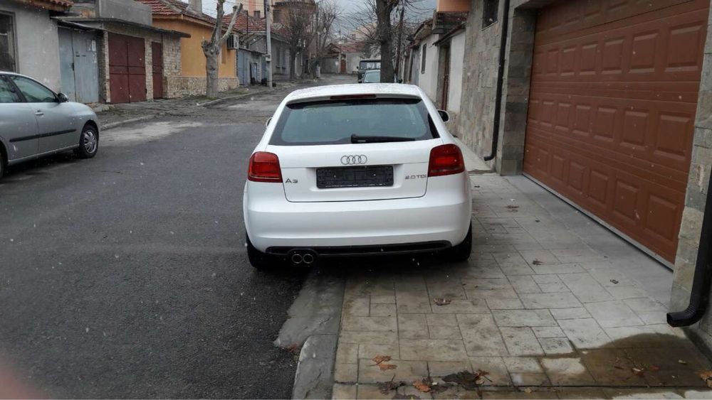 Audi A3 2.0 tdi S-line