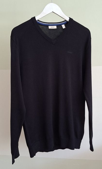 Хлопковый пуловер от Esprit