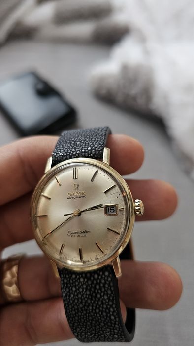 Omega Seamaster manual, anii 60