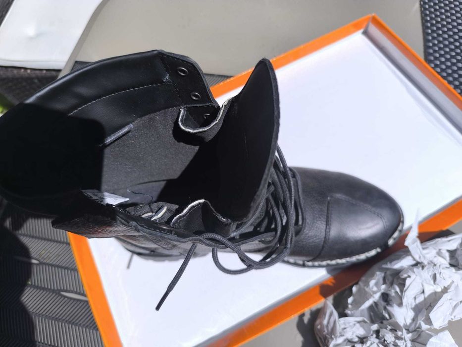 TCX Hero 2 Cizme de motocicletă impermeabile negre - noi!