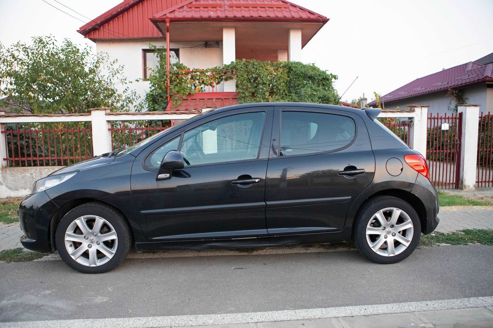 Peugeot 207 1.6 HDi 90CP 187671 km reali Euro 4 - Consum Mic, Stare Tehnica Foarte Buna, Fiscal pe loc