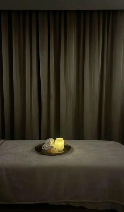 Расслабляющий массаж все тело