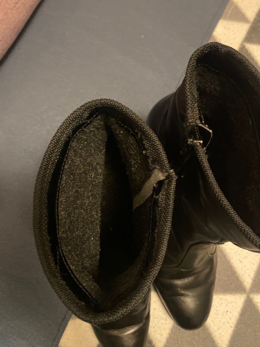 Botine piele naturală marime 39
