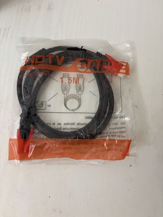 Продам Кабель HDMI.  Длина 1.5 метра - 1000тг.