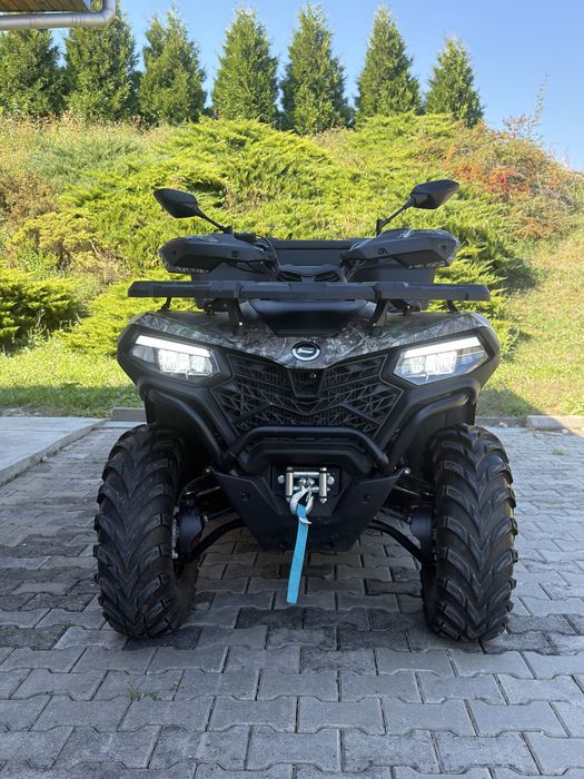 ATV - CFMOTO - CFORCE 520L - an 2025 - 1.300 km