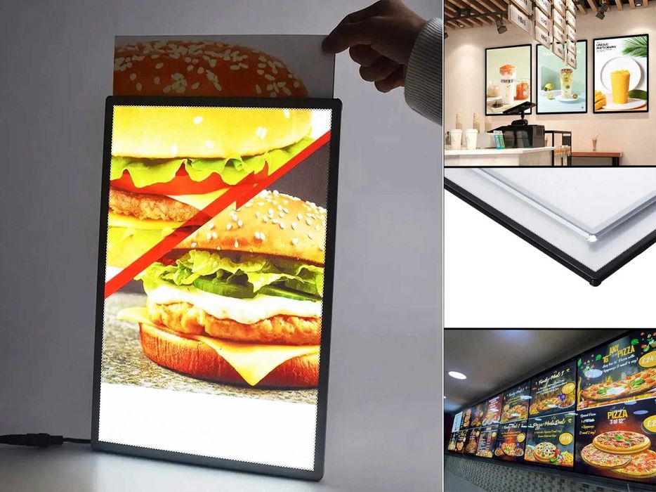 Slim Lightbox, Тонкие Лайтбоксы - все виды, и размеры
