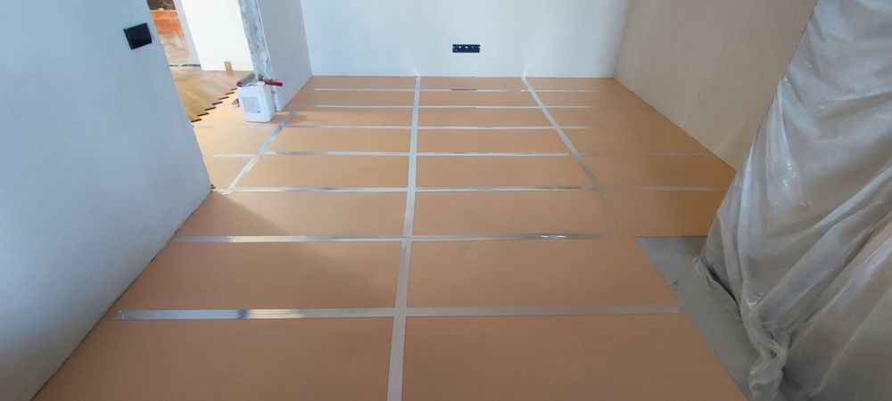 Монтаж ламината.