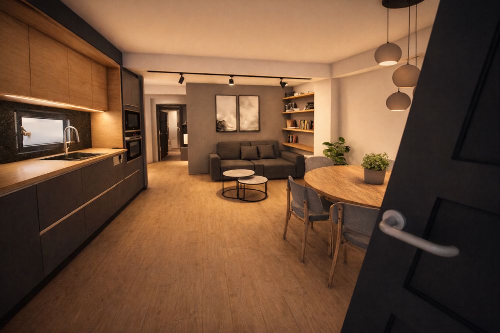 Design interior personalizat – randări 3D, mobilare, consultanță