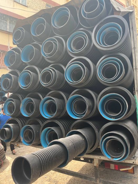 11500sumdan boshlab Gofra truba Kanalizatsiya truba Гофра трубалар