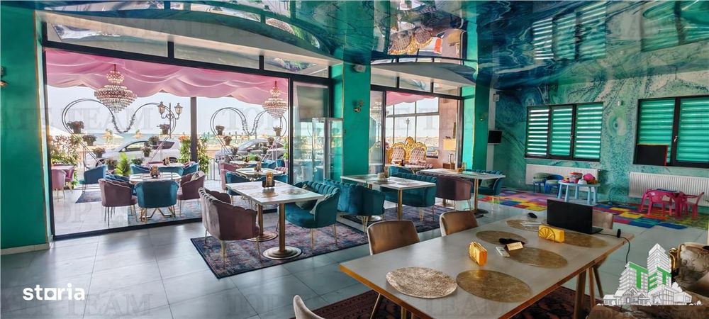 Restaurant Cu Terasa 300Mp, Complet Mobilatutilat, Chirias Existent, I