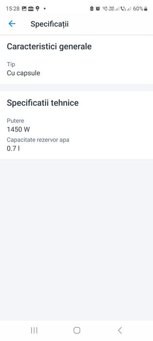 Espressor Philips Senseo Negru