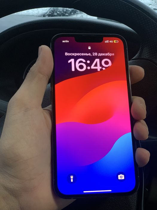 Iphone 13 pro 128gb 77%