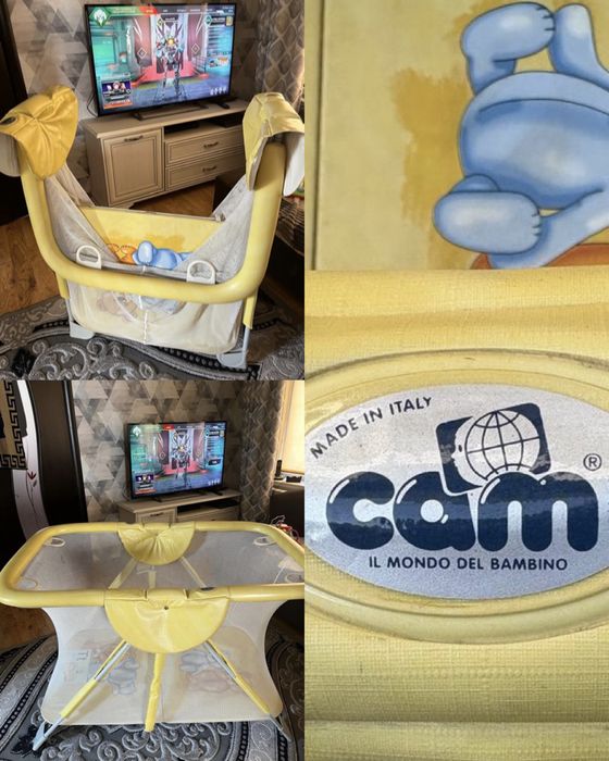 Манеж Cam Italy игровой