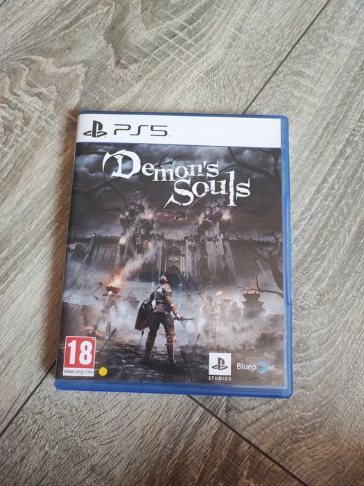 Игра Demon's Soul's за PS5