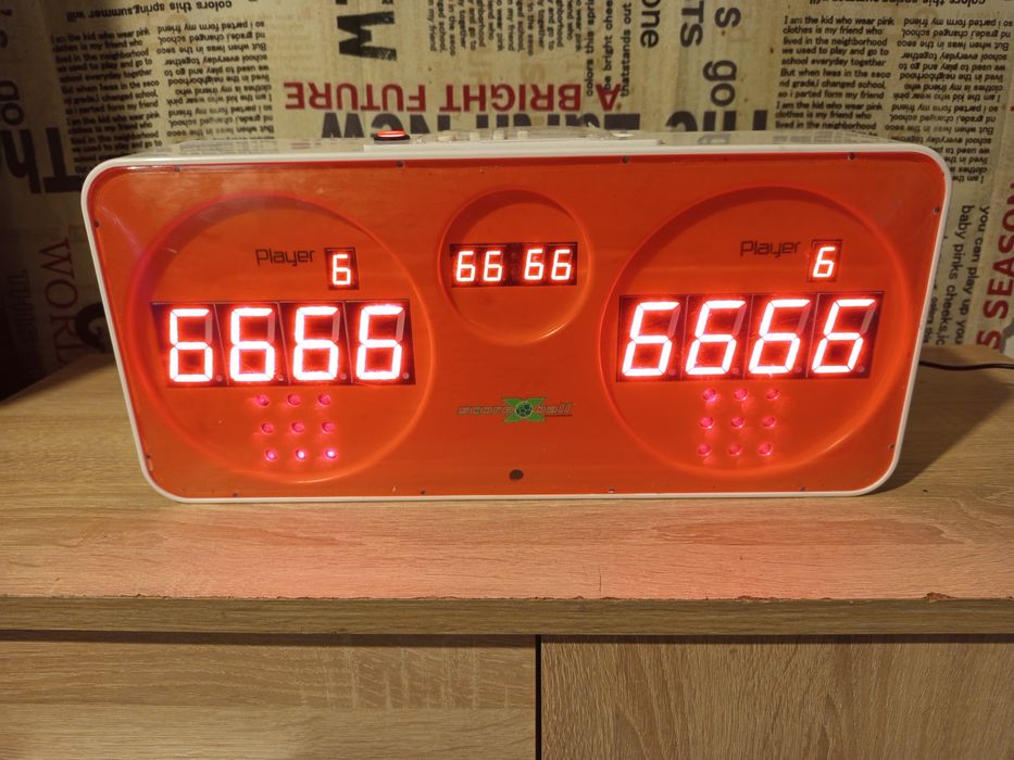 Стационарно Футболно табло.