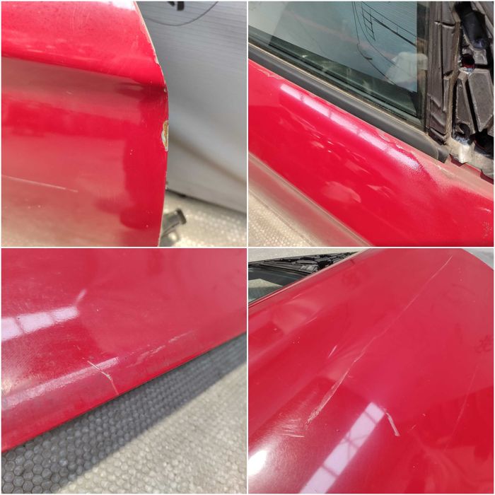 Ușă Față Dreaptă BMW 1 F20, F21 Hatchback Roșu Cod Culoare Karmesinrot A61 2012 / [2011-2019] / 41007284512 (2B)