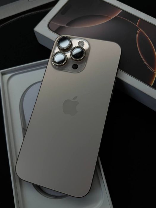 Iphone 16 pro max 256GB/95%