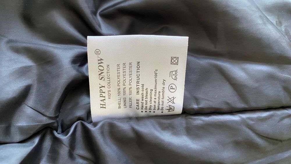 Куртка зимняя для девочки