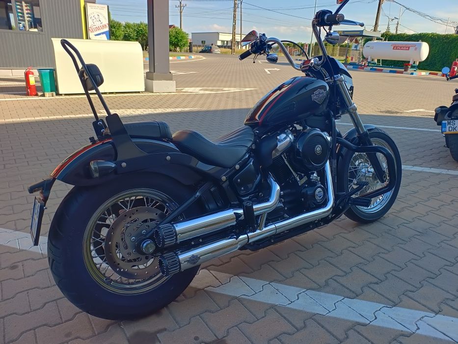 Vand Harley Davidson 2021 FXST