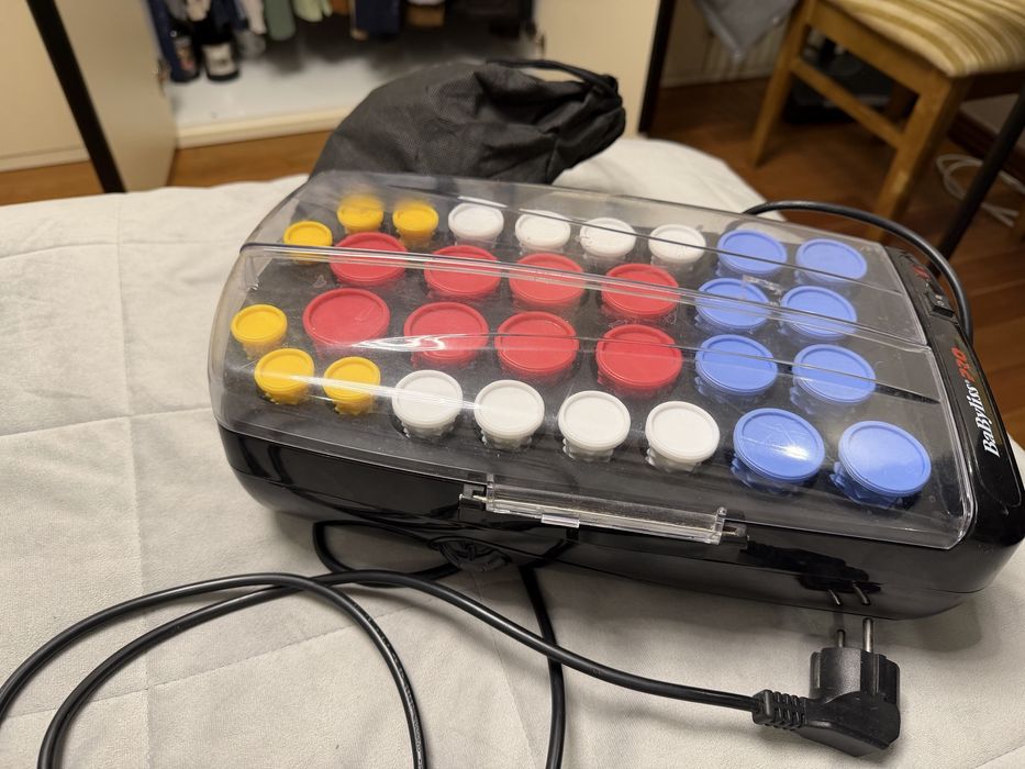 Электро бигуди babyliss pro