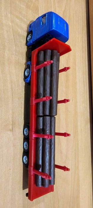 Macheta tir Siku metal scara 1/87