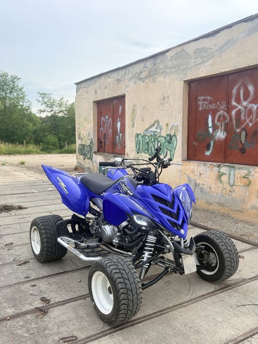 Yamaha Raptor 700R special edition