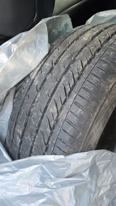 Продам колеса в сборе с летней резиной