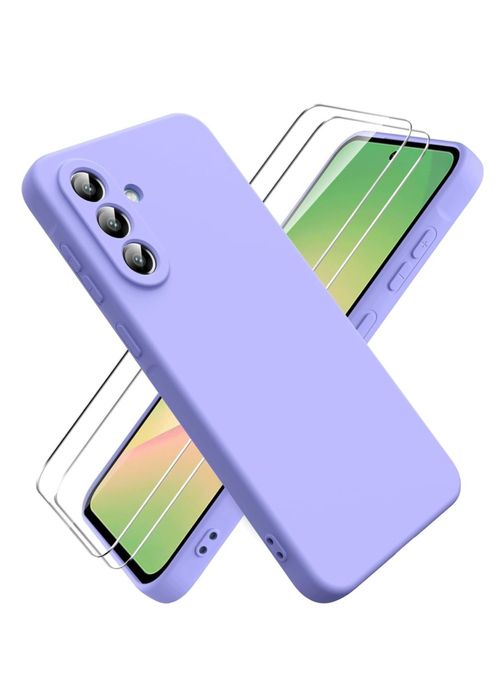 Samsung A17/A26/A55/A56 - Combo Husa Softin + Folie Sticla Curbata