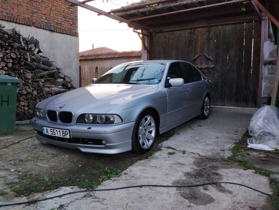BMW 525D 163hp 02.2003