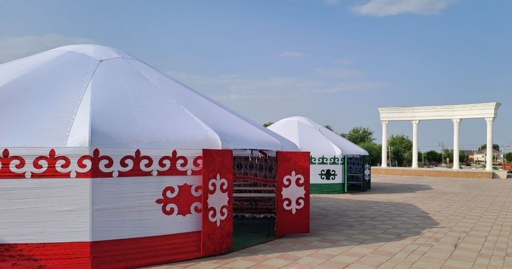 Юрта  Шатер аренда береміз